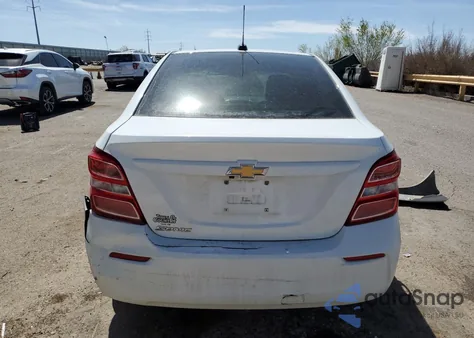 2018 Chevrolet Sonic Ls from USA, damaged, VIN 1G1JB5SH5J4104808